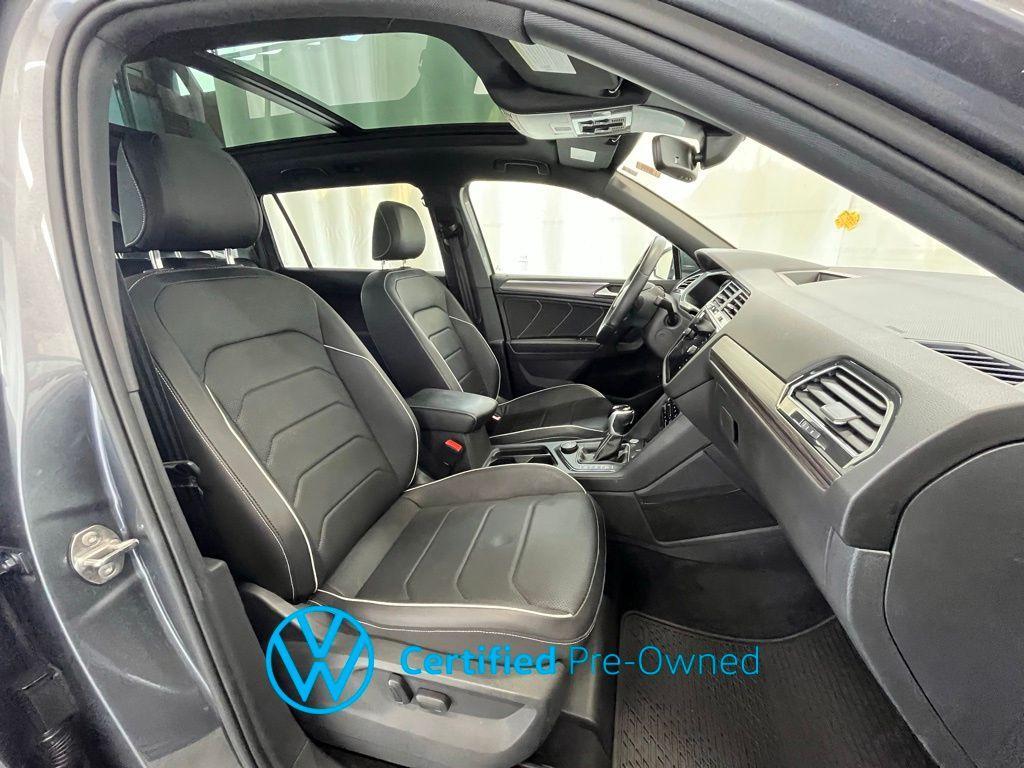 used 2022 Volkswagen Tiguan car, priced at $24,991