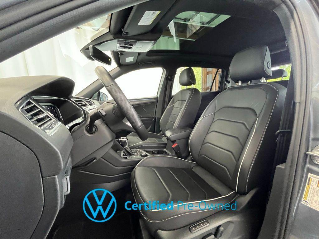 used 2022 Volkswagen Tiguan car, priced at $24,991