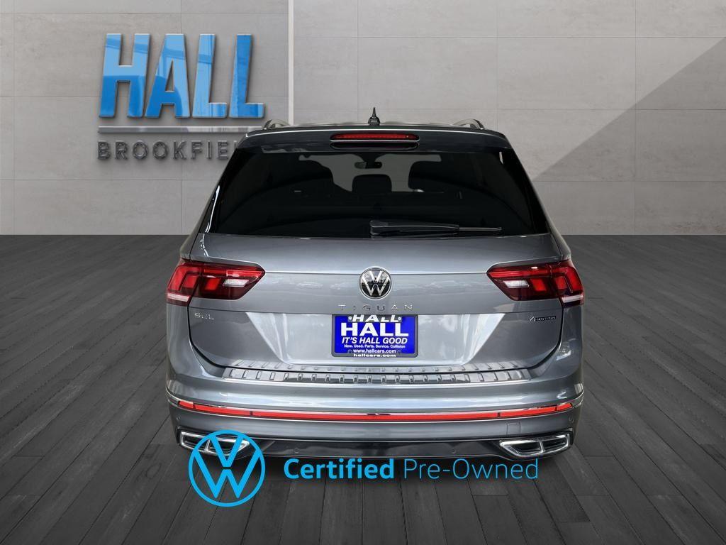 used 2022 Volkswagen Tiguan car, priced at $24,991