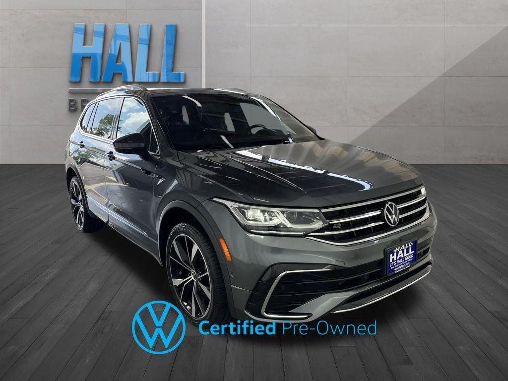 used 2022 Volkswagen Tiguan car, priced at $24,991