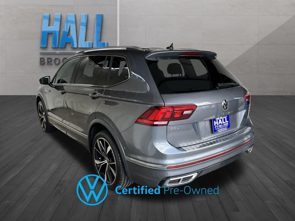 used 2022 Volkswagen Tiguan car, priced at $24,991
