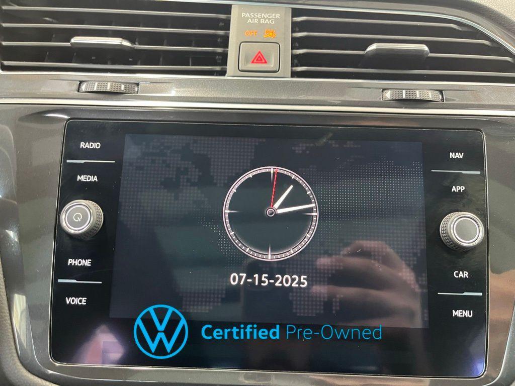 used 2022 Volkswagen Tiguan car, priced at $24,991
