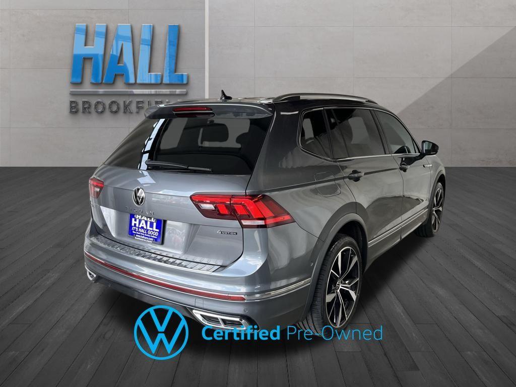 used 2022 Volkswagen Tiguan car, priced at $24,991
