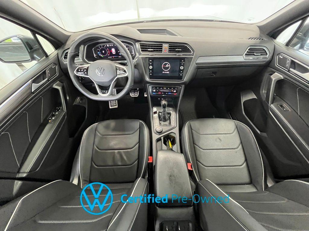 used 2022 Volkswagen Tiguan car, priced at $24,991