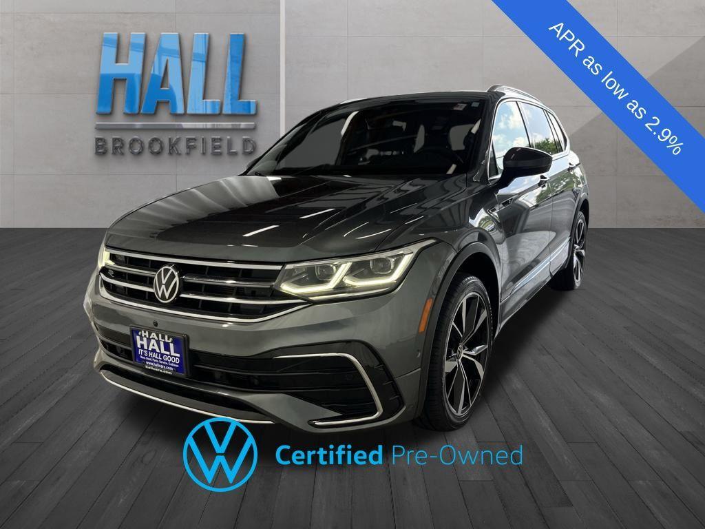 used 2022 Volkswagen Tiguan car, priced at $24,991