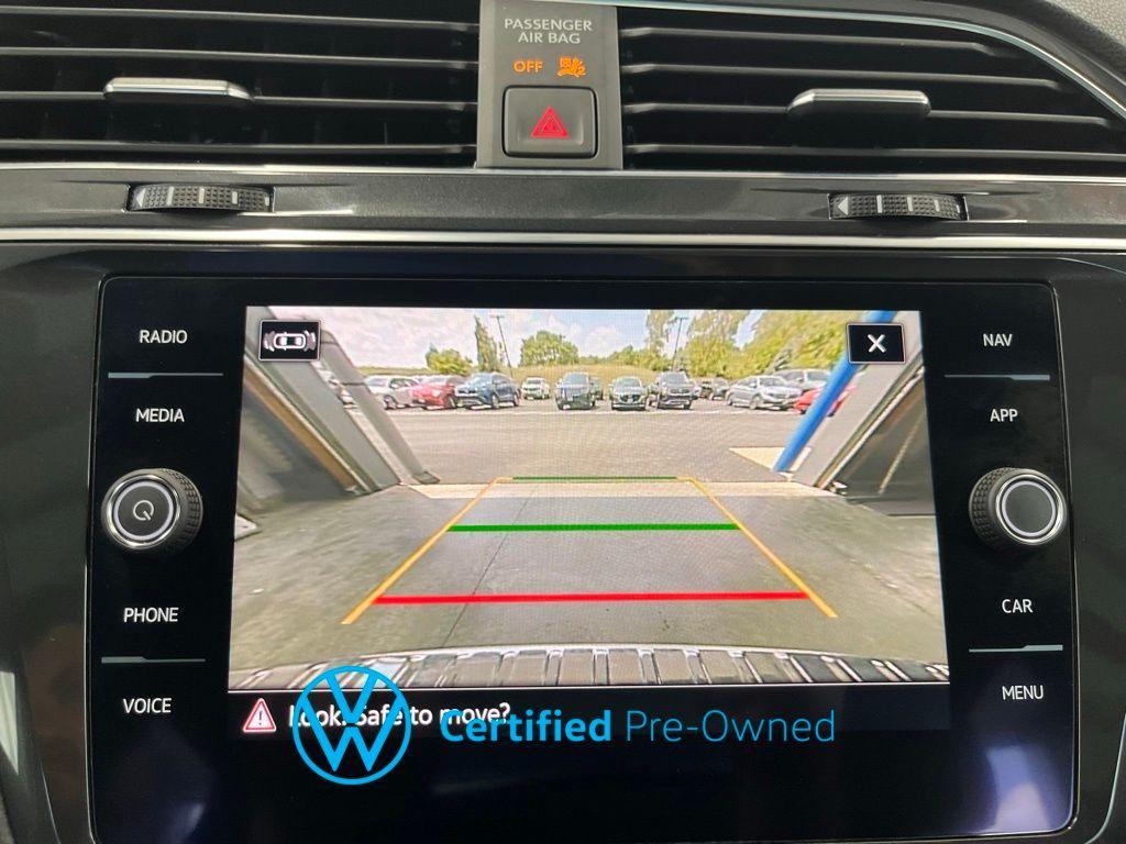 used 2022 Volkswagen Tiguan car, priced at $24,991