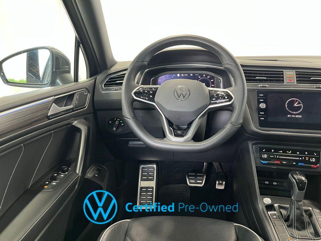 used 2022 Volkswagen Tiguan car, priced at $24,991