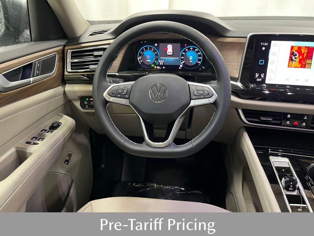 new 2025 Volkswagen Atlas car, priced at $42,809
