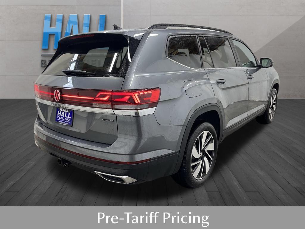 new 2025 Volkswagen Atlas car, priced at $42,809