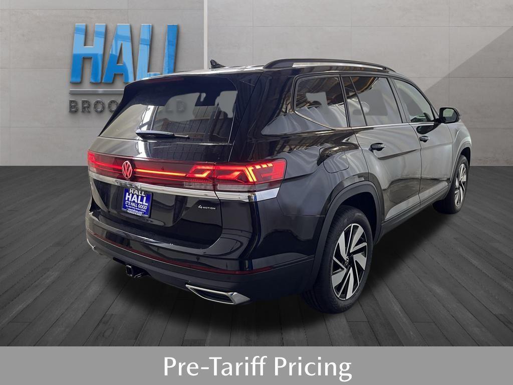new 2025 Volkswagen Atlas car, priced at $43,841