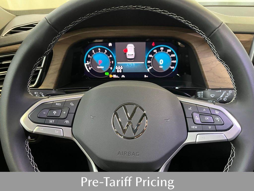 new 2025 Volkswagen Atlas car, priced at $43,841