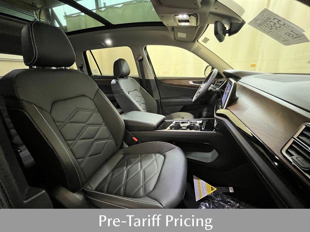 new 2025 Volkswagen Atlas car, priced at $43,841