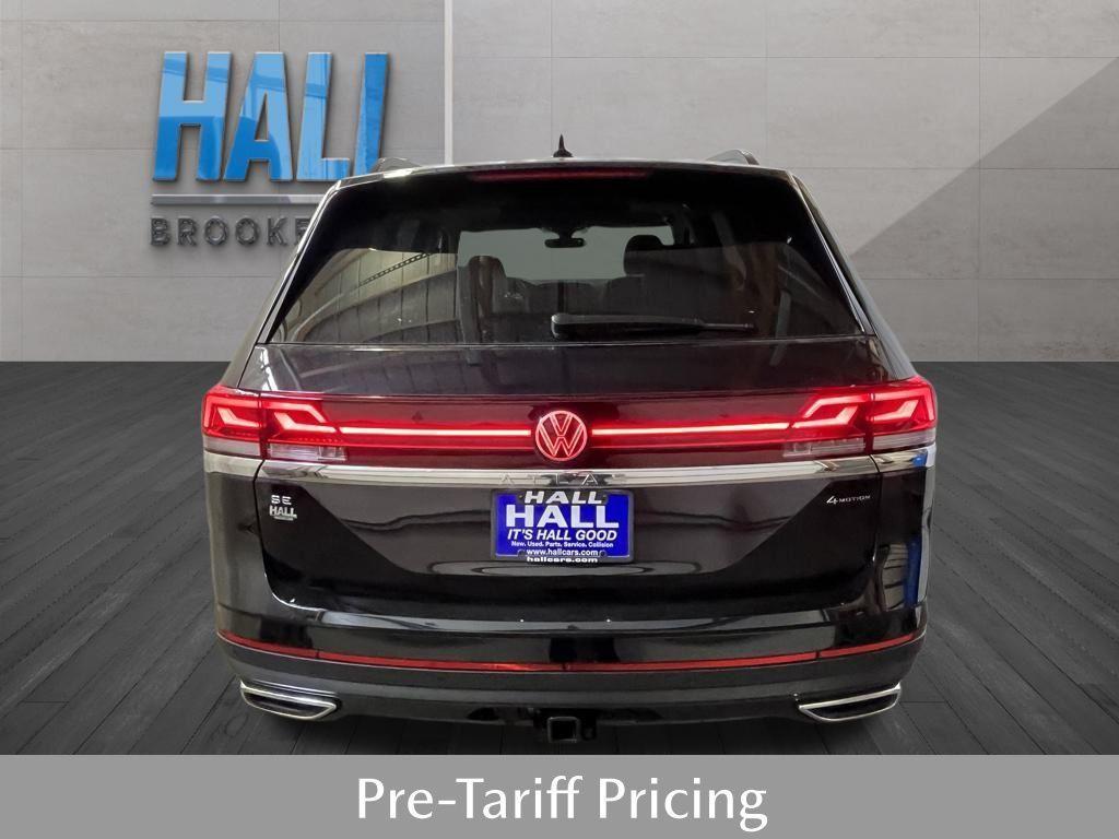 new 2025 Volkswagen Atlas car, priced at $43,841
