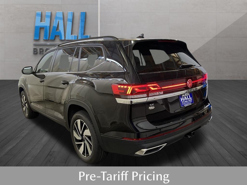 new 2025 Volkswagen Atlas car, priced at $43,841