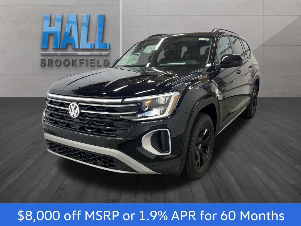 new 2025 Volkswagen Atlas car, priced at $43,800