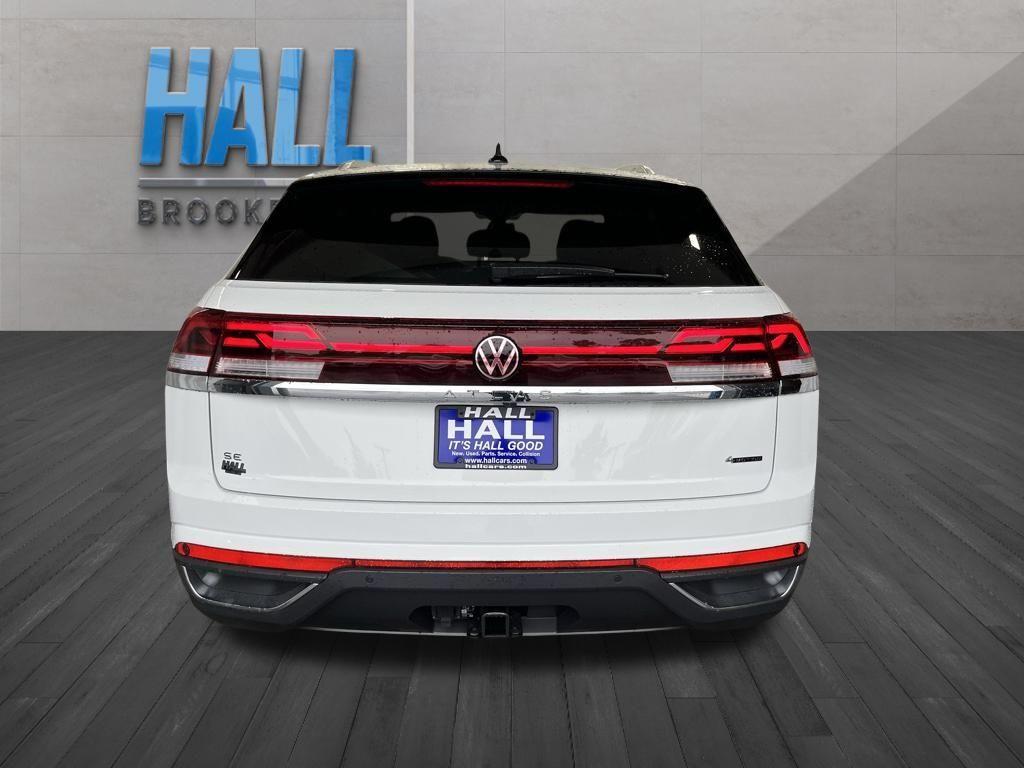 new 2025 Volkswagen Atlas Cross Sport car, priced at $43,359