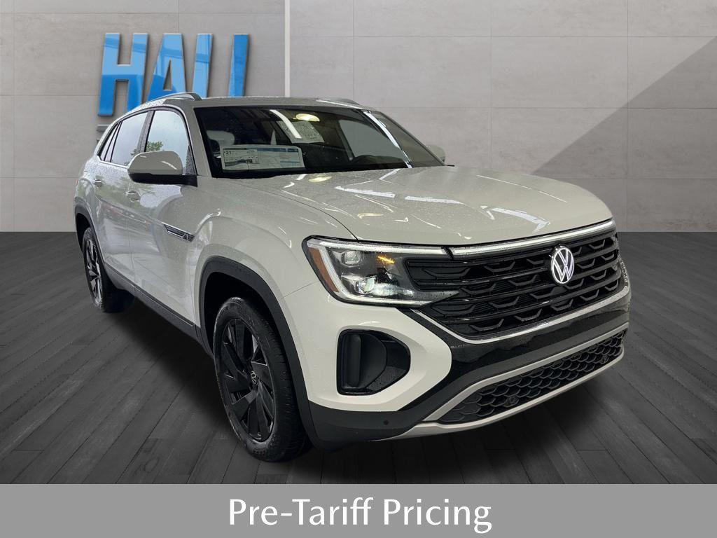new 2025 Volkswagen Atlas Cross Sport car, priced at $45,109