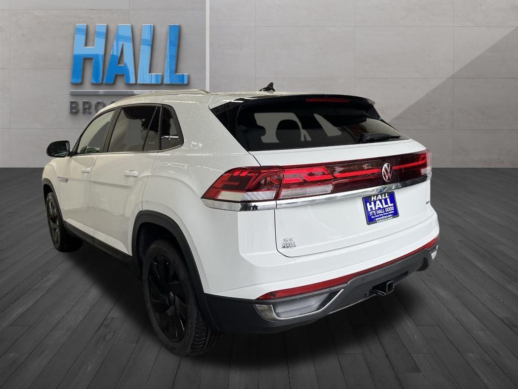 new 2025 Volkswagen Atlas Cross Sport car, priced at $43,359