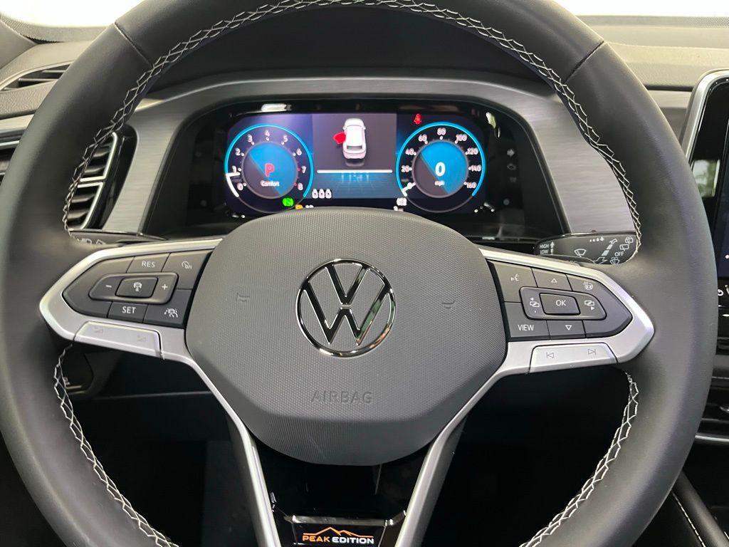 new 2025 Volkswagen Atlas Cross Sport car, priced at $43,359