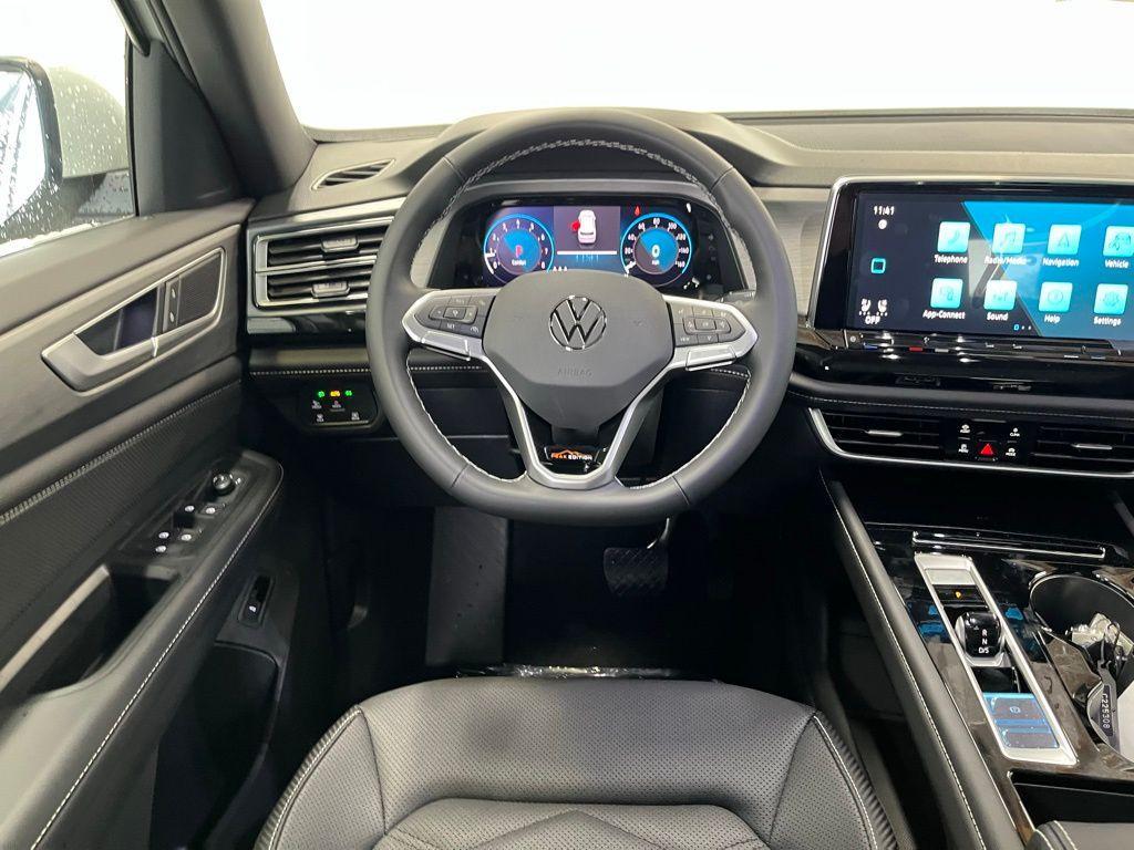 new 2025 Volkswagen Atlas Cross Sport car, priced at $43,359