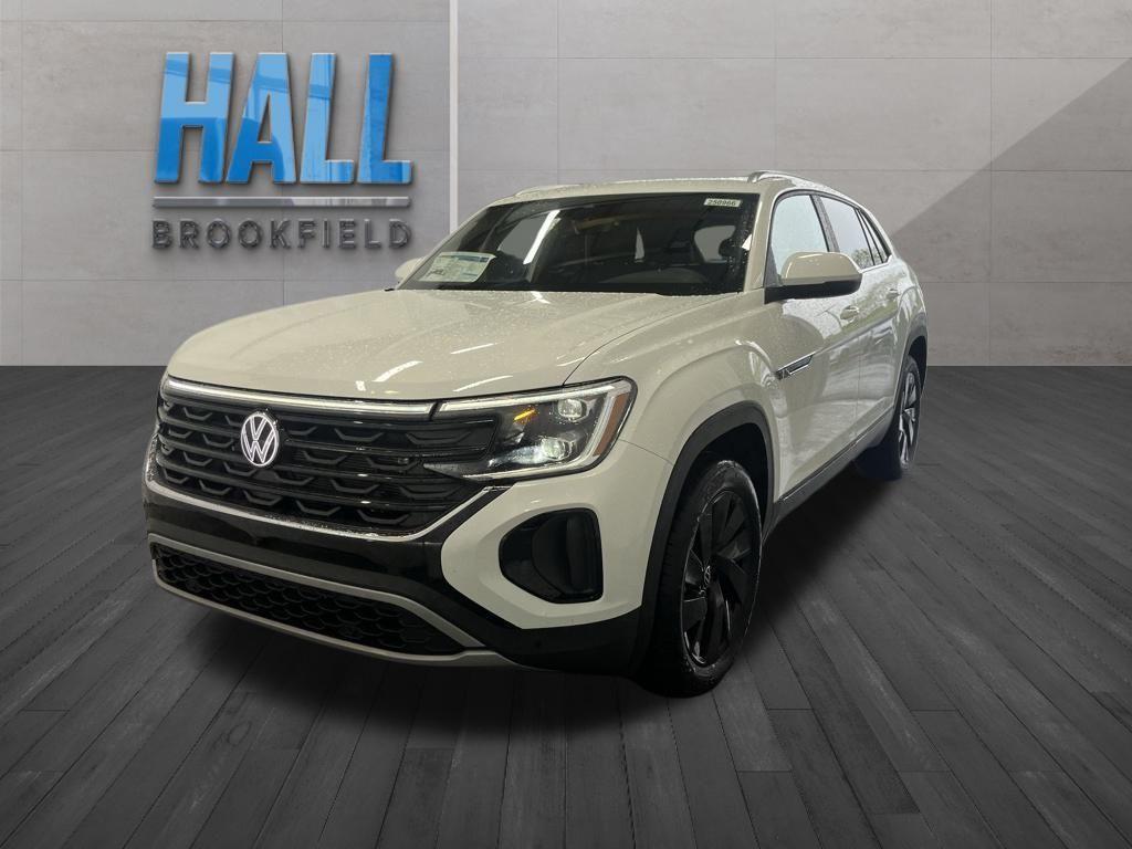 new 2025 Volkswagen Atlas Cross Sport car, priced at $43,359