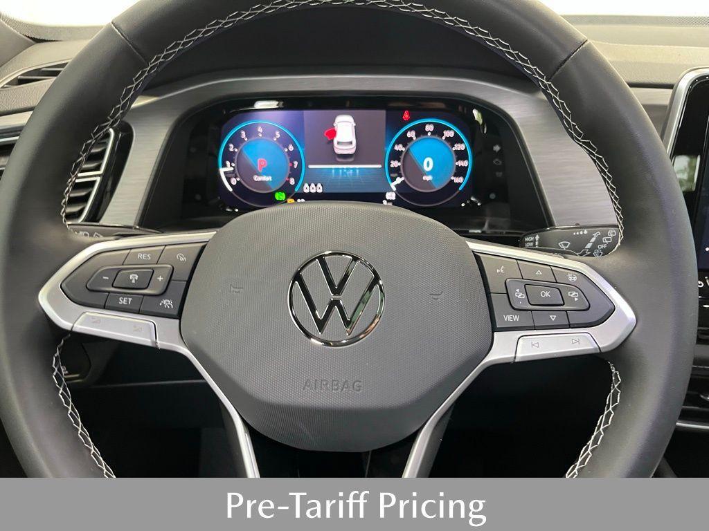 new 2025 Volkswagen Atlas Cross Sport car, priced at $45,109