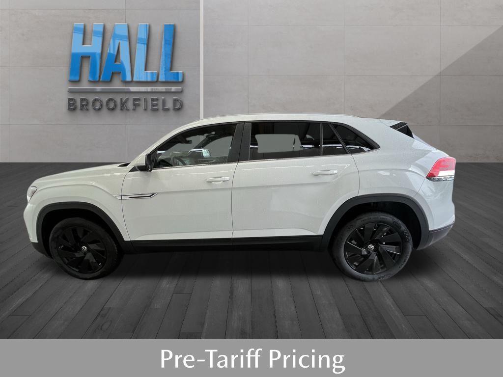 new 2025 Volkswagen Atlas Cross Sport car, priced at $45,109