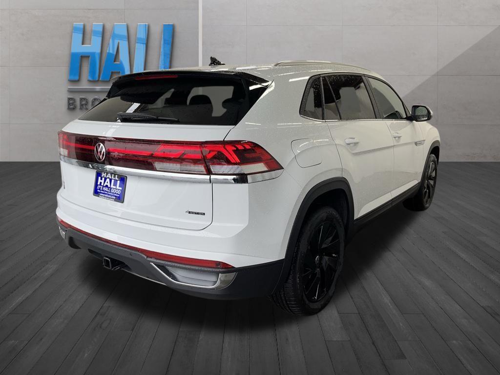 new 2025 Volkswagen Atlas Cross Sport car, priced at $43,359