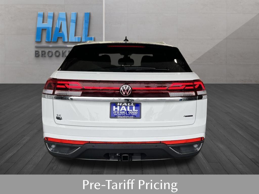new 2025 Volkswagen Atlas Cross Sport car, priced at $45,109