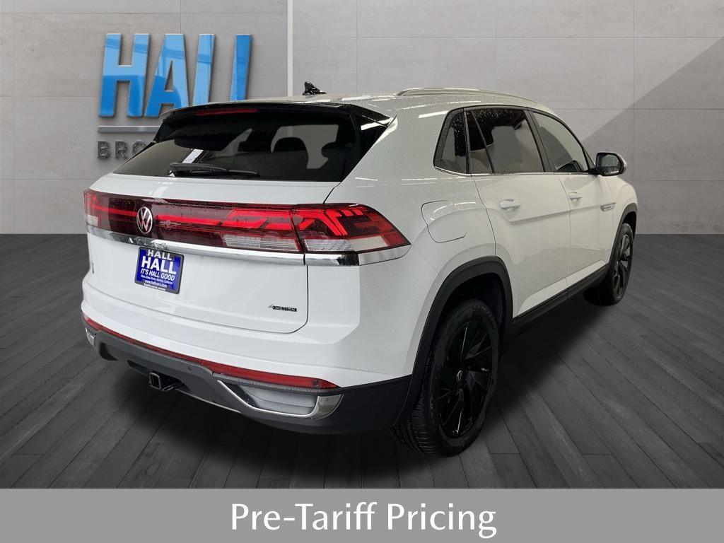 new 2025 Volkswagen Atlas Cross Sport car, priced at $45,109