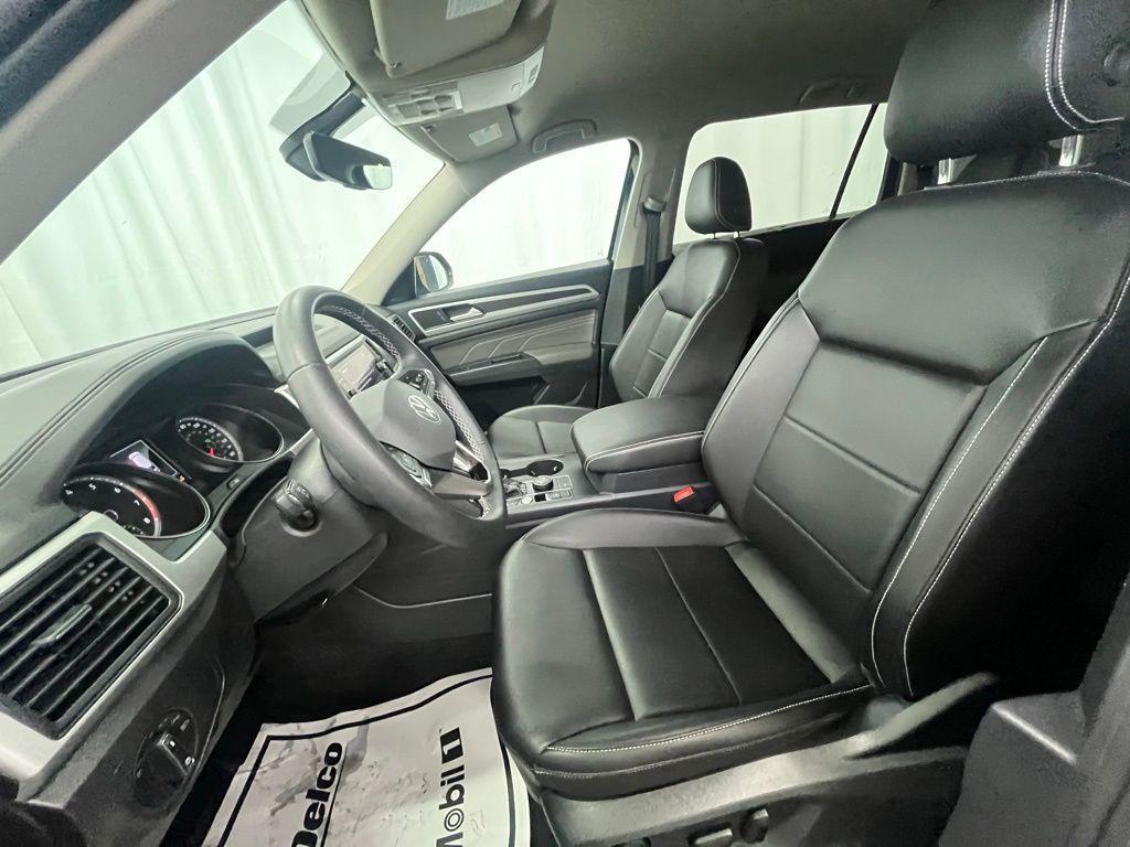 used 2021 Volkswagen Atlas car, priced at $28,992