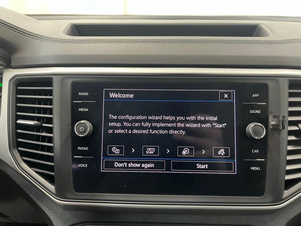 used 2021 Volkswagen Atlas car, priced at $28,992