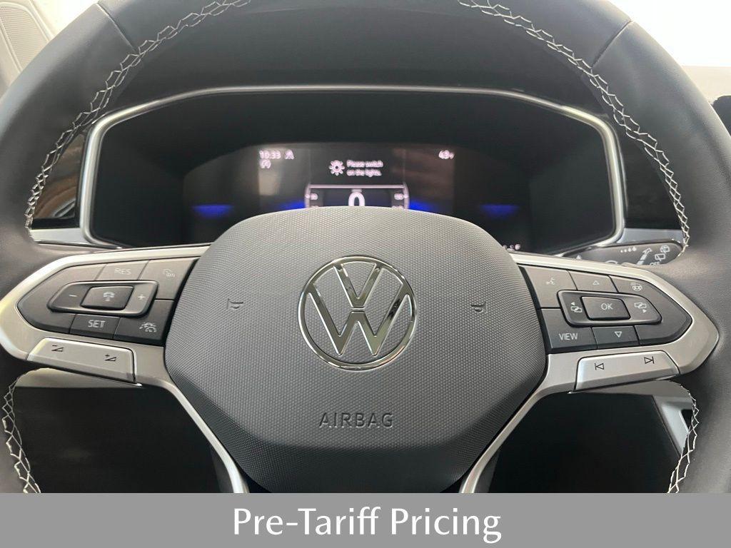 new 2025 Volkswagen Taos car, priced at $31,111