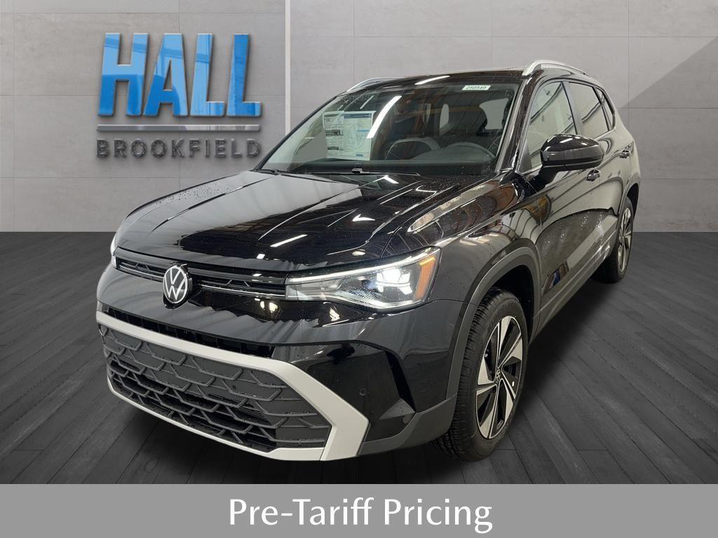 new 2025 Volkswagen Taos car, priced at $30,674