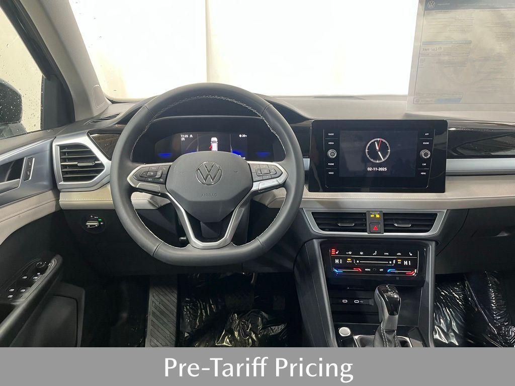 new 2025 Volkswagen Taos car, priced at $30,674