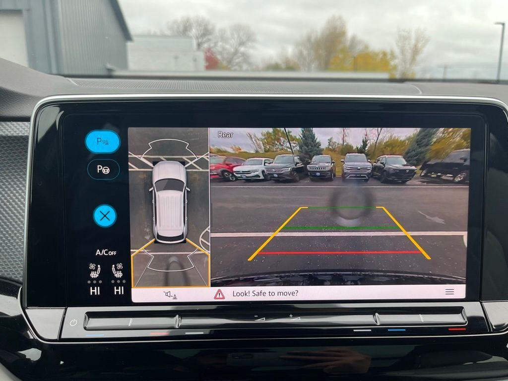 used 2024 Volkswagen Atlas Cross Sport car, priced at $41,991