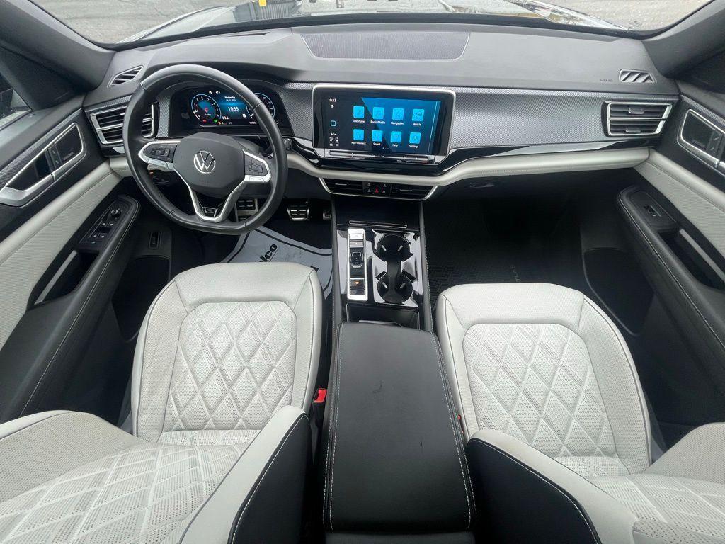 used 2024 Volkswagen Atlas Cross Sport car, priced at $41,991