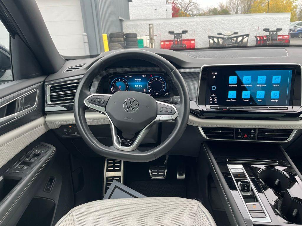 used 2024 Volkswagen Atlas Cross Sport car, priced at $41,991