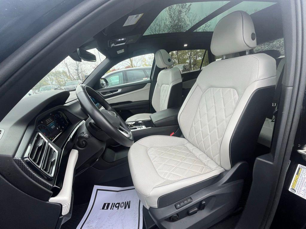 used 2024 Volkswagen Atlas Cross Sport car, priced at $41,991