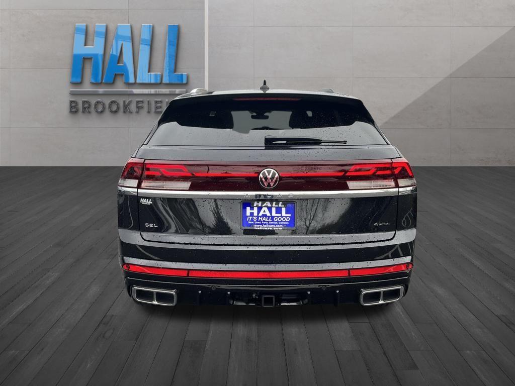 used 2024 Volkswagen Atlas Cross Sport car, priced at $41,991