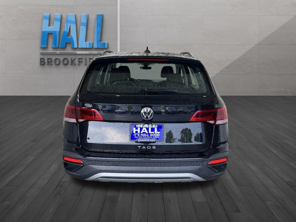 used 2024 Volkswagen Taos car, priced at $23,991
