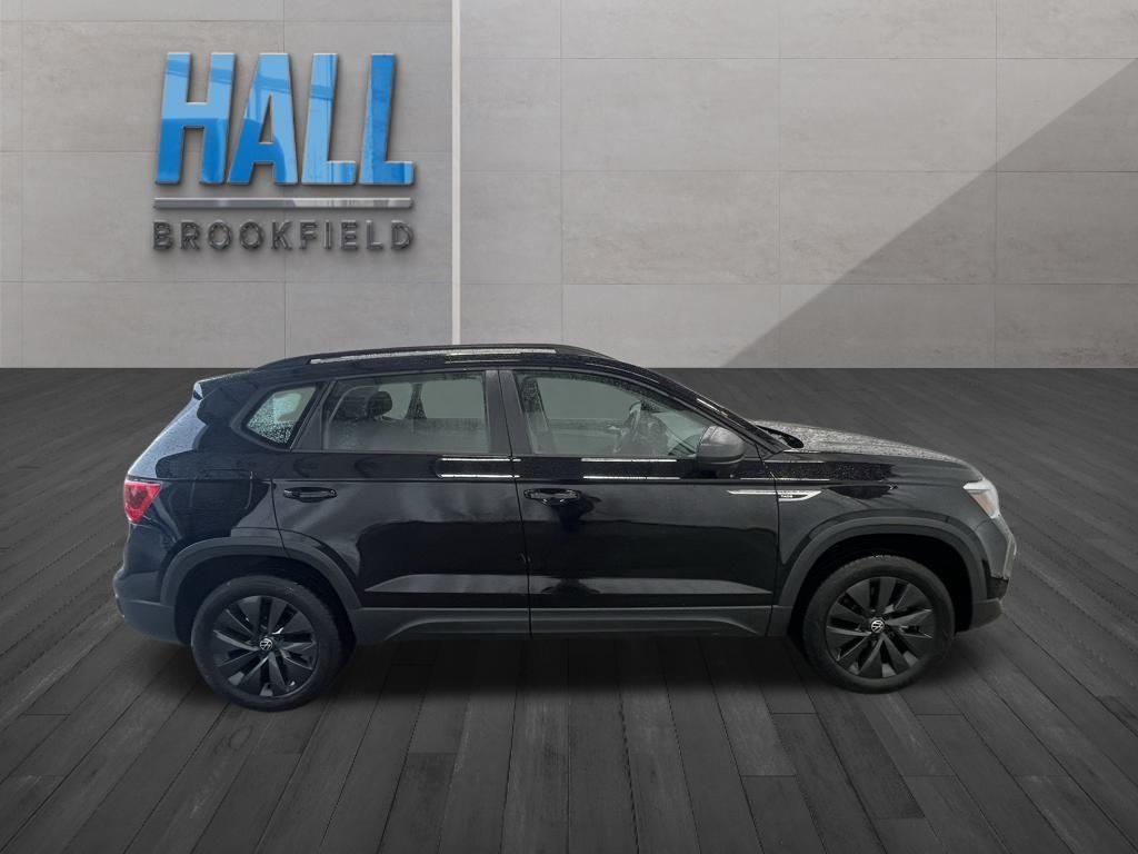 used 2024 Volkswagen Taos car, priced at $23,991