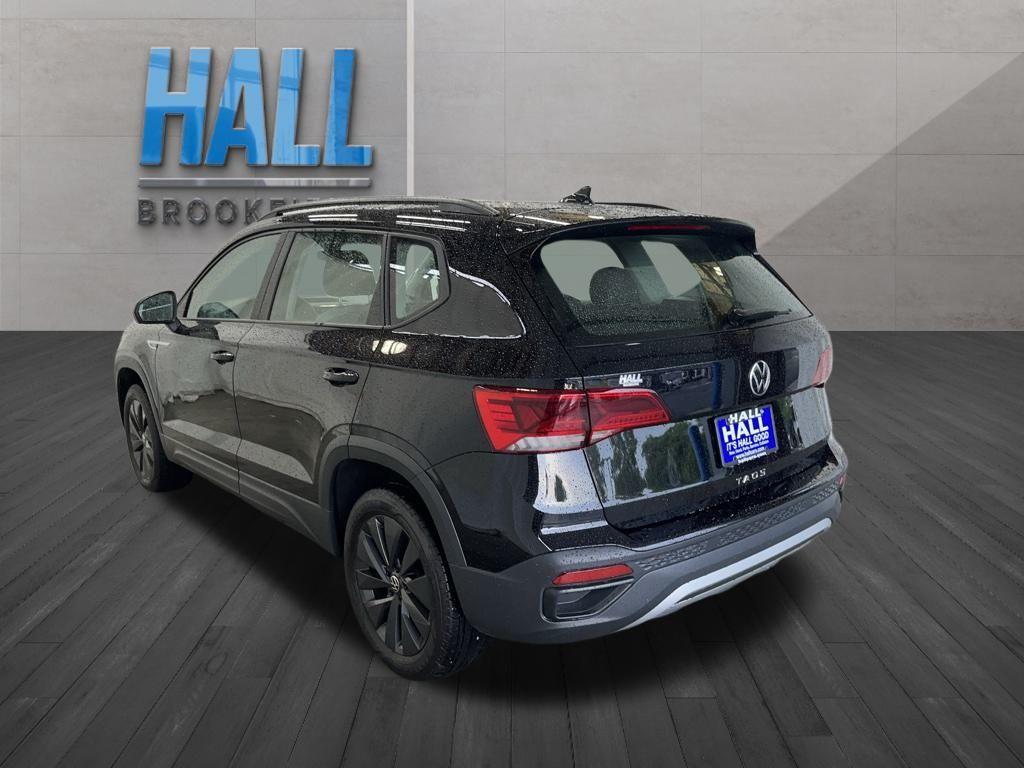 used 2024 Volkswagen Taos car, priced at $23,991
