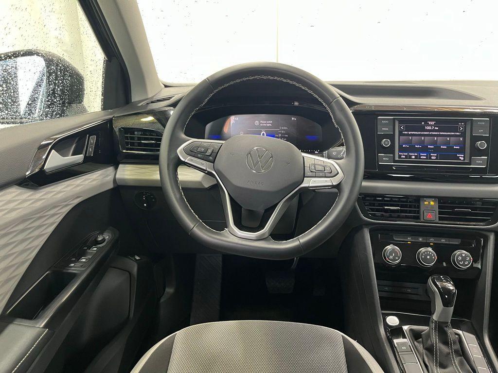 used 2024 Volkswagen Taos car, priced at $23,991