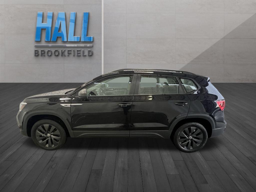 used 2024 Volkswagen Taos car, priced at $23,991