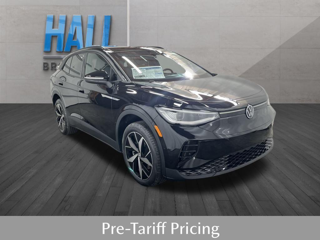 new 2025 Volkswagen ID.4 car, priced at $49,547