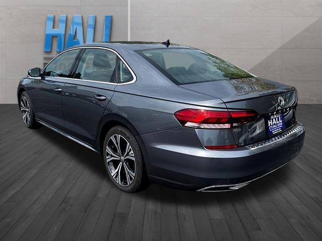 used 2021 Volkswagen Passat car, priced at $21,994