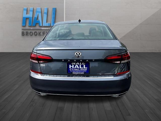 used 2021 Volkswagen Passat car, priced at $21,994