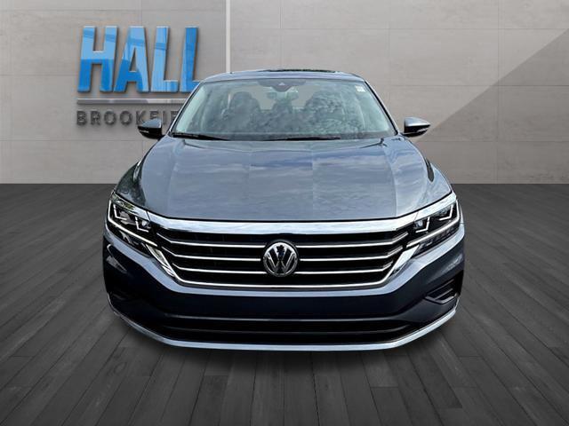 used 2021 Volkswagen Passat car, priced at $21,994