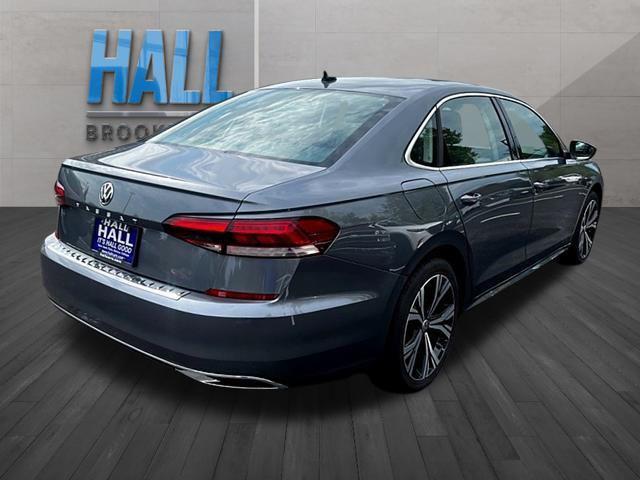 used 2021 Volkswagen Passat car, priced at $21,994